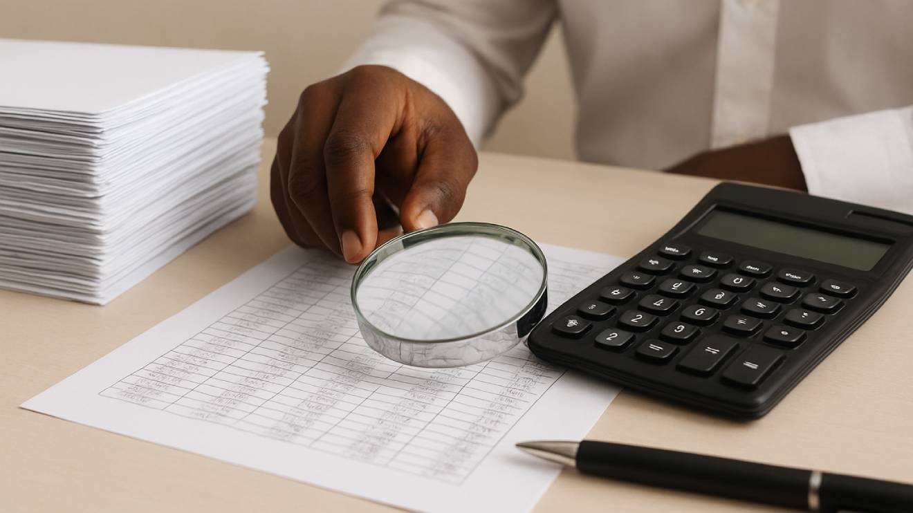 Auditor. PHOTO/COURTESY
